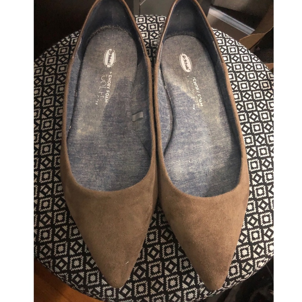 Dr. Scholls memory foam flats